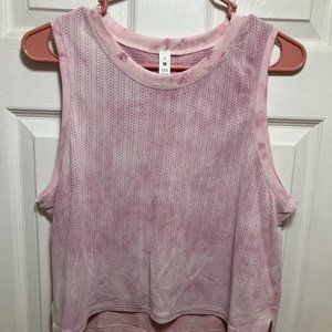 lululemon Train to be Tank top